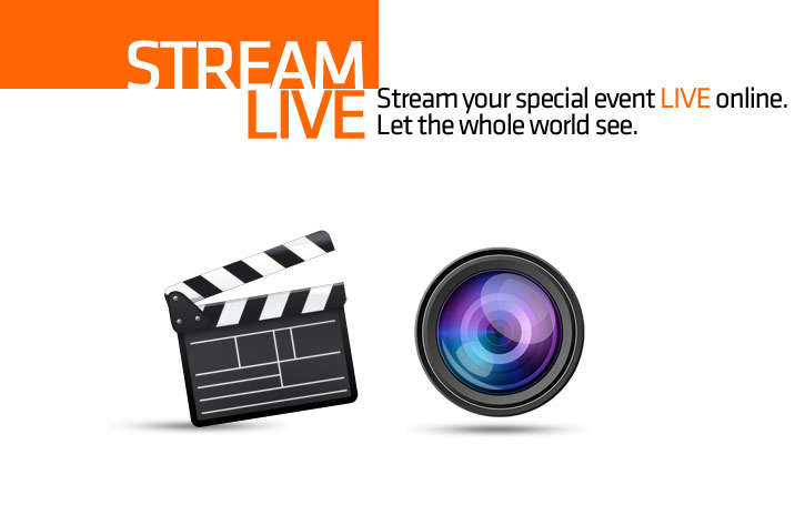 live streaming logo